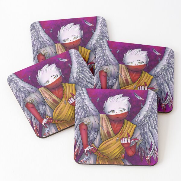 Item preview, Countryhumans Poland Halloween Angel designed and sold by TurtuShop.