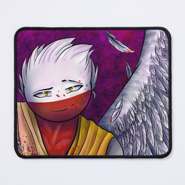 Item preview, Countryhumans Poland Halloween Angel designed and sold by TurtuShop.