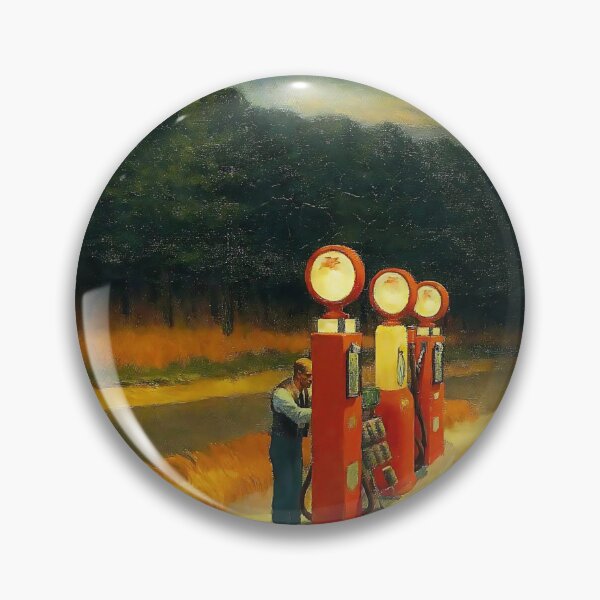Item preview, Edward Hopper - Gas designed and sold by irynaartbyim.