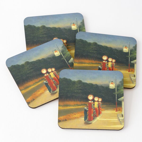 Item preview, Edward Hopper - Gas designed and sold by irynaartbyim.