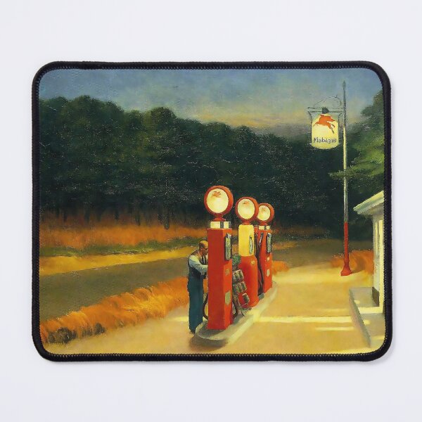 Item preview, Edward Hopper - Gas designed and sold by irynaartbyim.