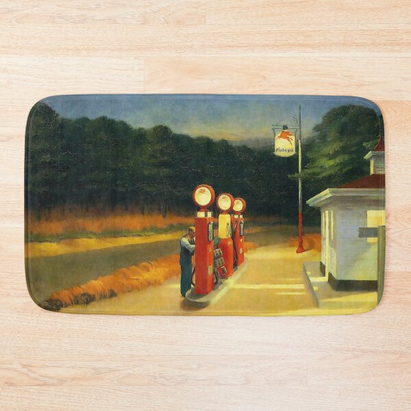 Item preview, Edward Hopper - Gas designed and sold by irynaartbyim.