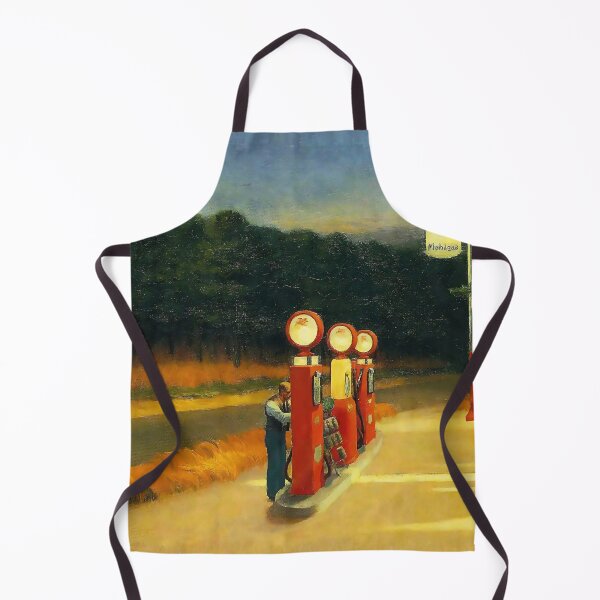 Item preview, Edward Hopper - Gas designed and sold by irynaartbyim.