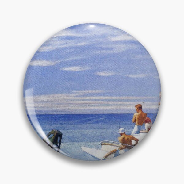 Item preview, Edward Hopper - Ground Swell designed and sold by irynaartbyim.