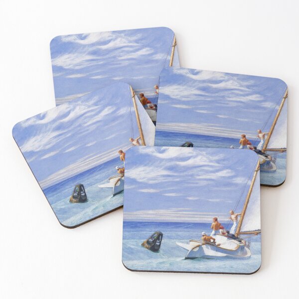 Item preview, Edward Hopper - Ground Swell designed and sold by irynaartbyim.