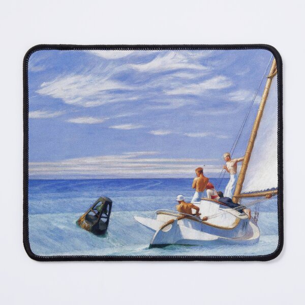 Item preview, Edward Hopper - Ground Swell designed and sold by irynaartbyim.