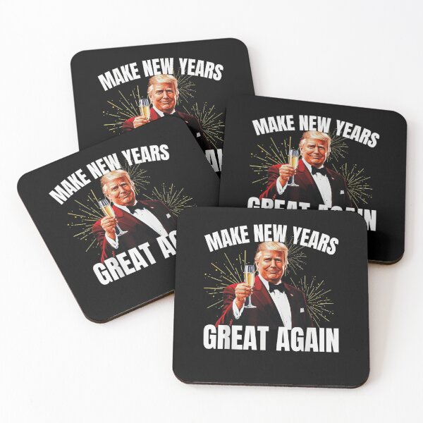 Item preview, Trump Make New Year Great Again Happy New Years Eve Day 2025 designed and sold by iam8lu3.