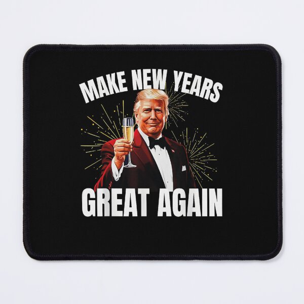 Item preview, Trump Make New Year Great Again Happy New Years Eve Day 2025 designed and sold by iam8lu3.