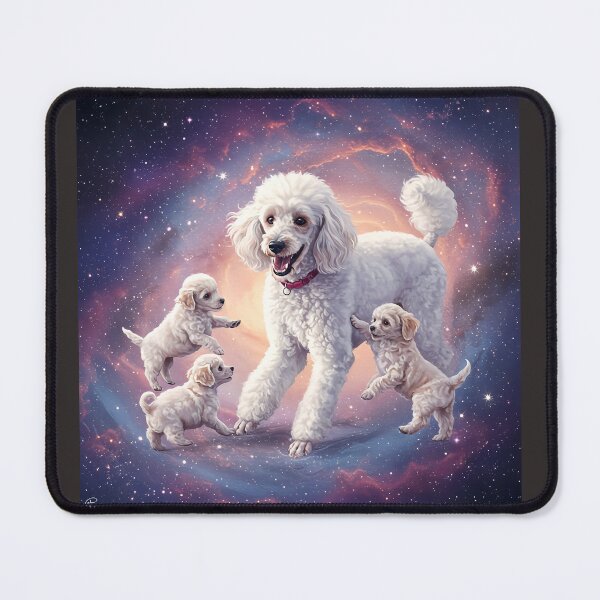 Item preview, Poodle mom and her puppies designed and sold by Casper1288.