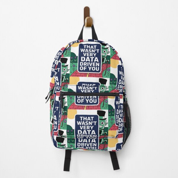 Item preview, Funny Data Science Quote Sticker | Analytics Humor for Tech Nerds 2 designed and sold by Psycho-Crazy.