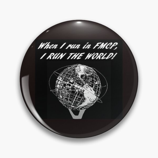 Item preview, When I run in FMCP, I run the world!  (Flushing Meadows Corona Park, New York City) designed and sold by michael6076.