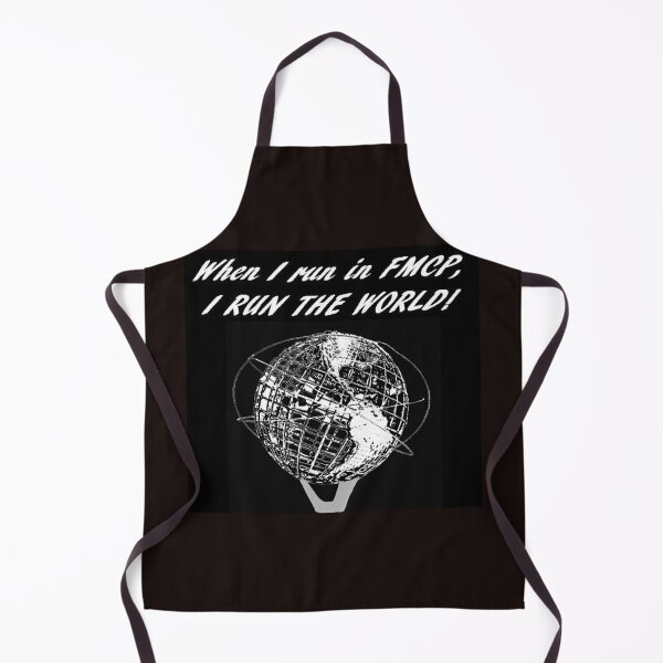 Item preview, When I run in FMCP, I run the world! (Flushing Meadows Corona Park, New York City) designed and sold by michael6076.