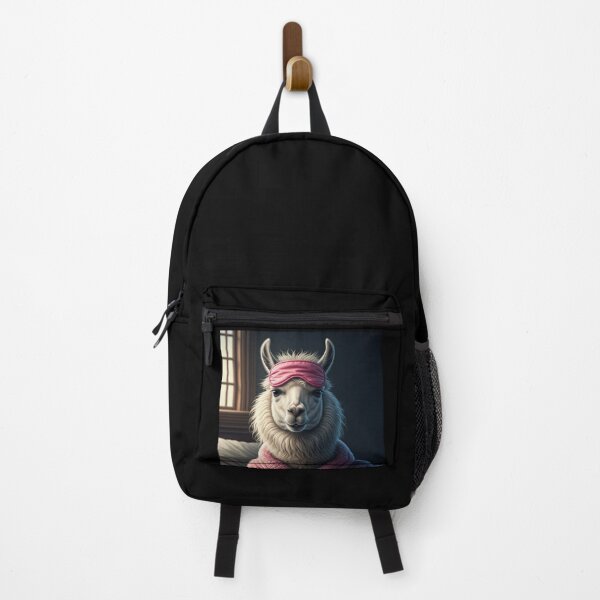 Item preview, Llama Stay in Bed designed and sold by FitEnvy.