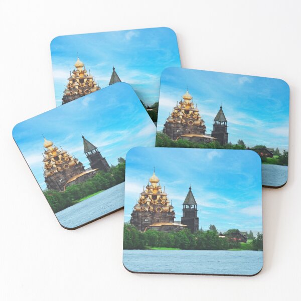 Item preview, The Church of the Transfiguration, Kizhi, Russia designed and sold by Kay Brewer.