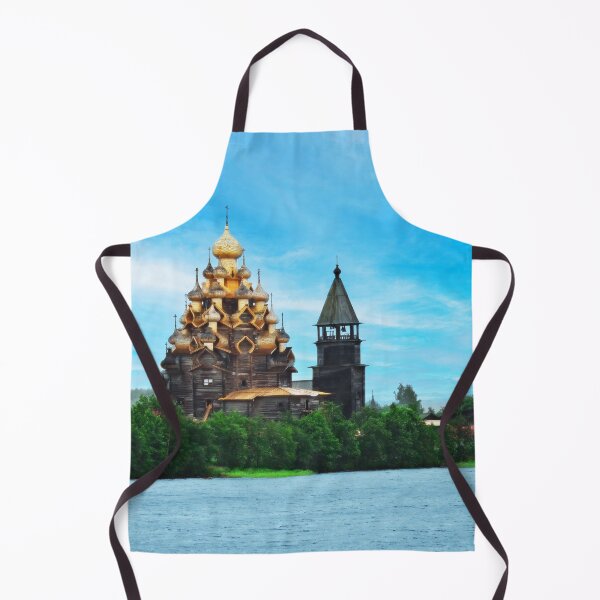 Item preview, The Church of the Transfiguration, Kizhi, Russia designed and sold by Kay Brewer.