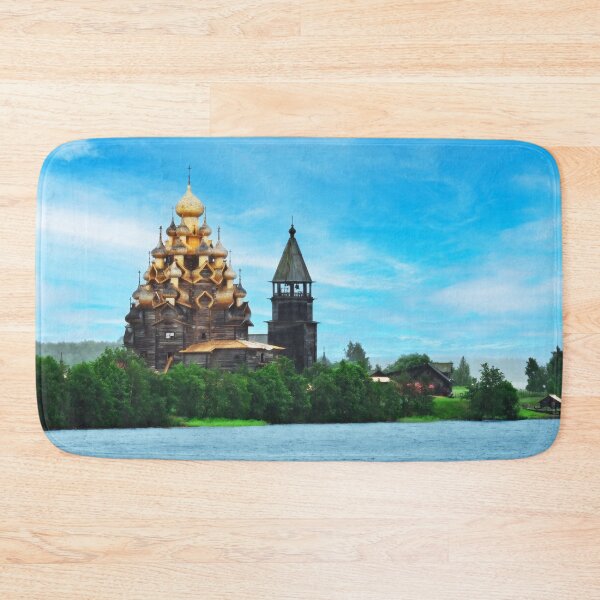 Item preview, The Church of the Transfiguration, Kizhi, Russia designed and sold by Kay Brewer.