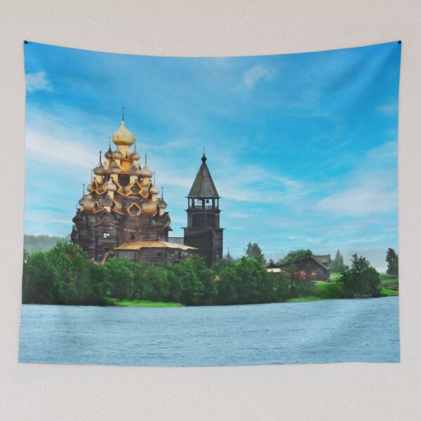 Item preview, The Church of the Transfiguration, Kizhi, Russia designed and sold by Kay Brewer.