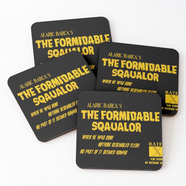 Item preview, The Formidable Squalor by Alaric Barca  designed and sold by Alaric  Barca.