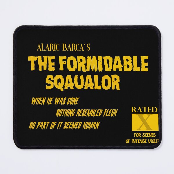Item preview, The Formidable Squalor by Alaric Barca  designed and sold by Alaric  Barca.