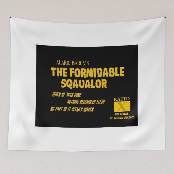 Item preview, The Formidable Squalor by Alaric Barca  designed and sold by Alaric  Barca.