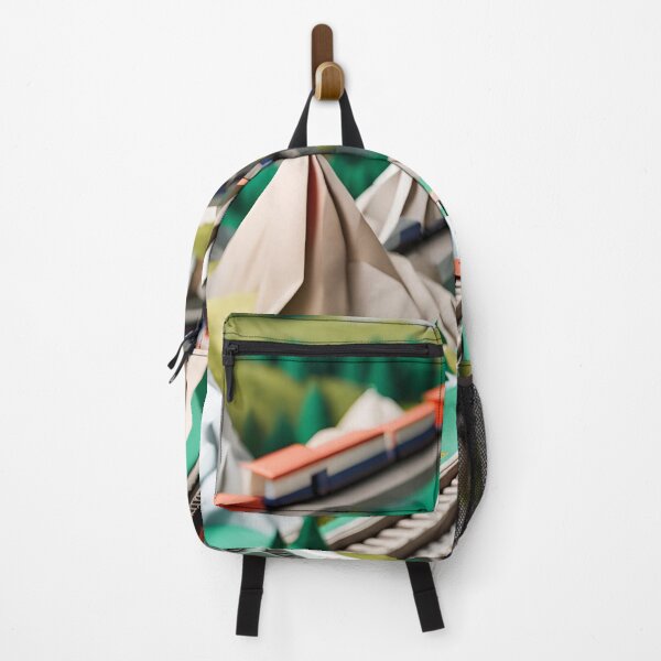 Item preview, Origami Art - Alpine Express: A Scenic Journey through the Majestic Alps designed and sold by ArtfulFolds.
