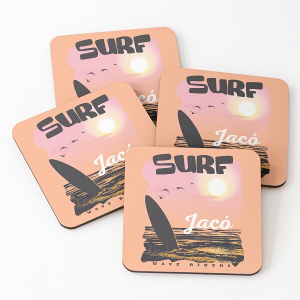 Item preview, Costa Rica Surfing Jaco designed and sold by Tico Artisan.