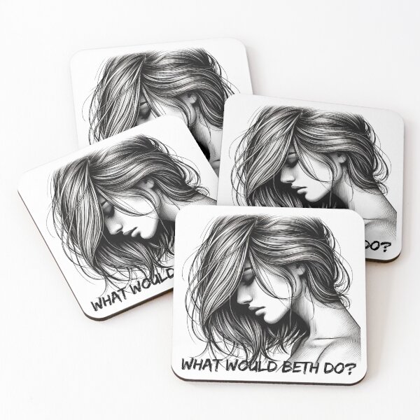 Item preview, What Would Beth Do? Design designed and sold by bonnieleigh6902.