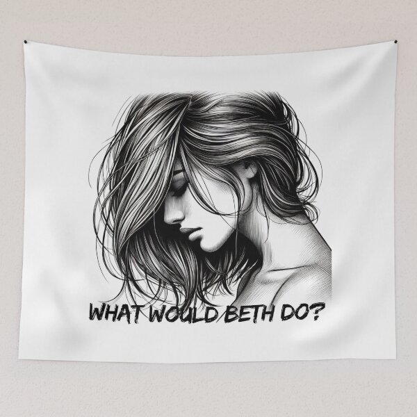 Item preview, What Would Beth Do? Design designed and sold by bonnieleigh6902.