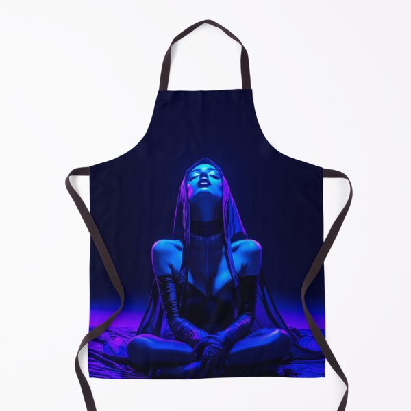 Aperçu de l'œuvre Nonne de lumière noire créée et vendue par CursedbyLilith.