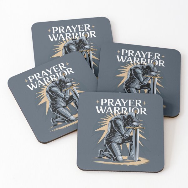Item preview, Armor and Faith: Prayer Warrior designed and sold by TeeGrit.