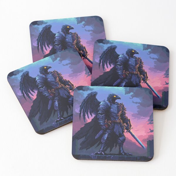 Item preview, Raven Knight Pixel Art designed and sold by Kaos-Bit.