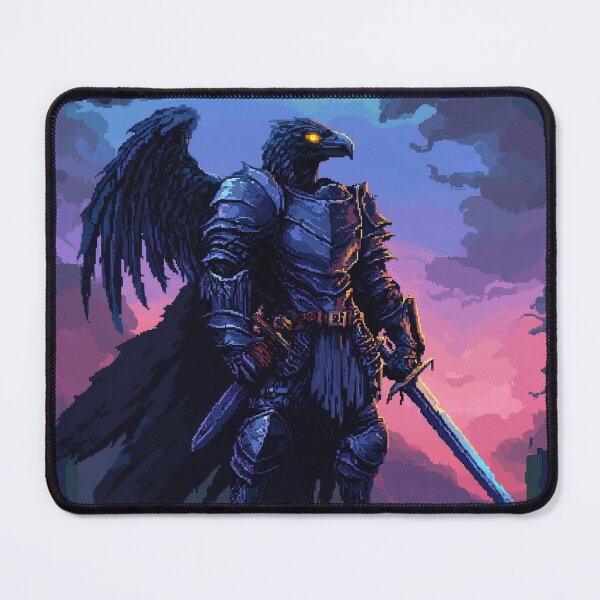 Item preview, Raven Knight Pixel Art designed and sold by Kaos-Bit.