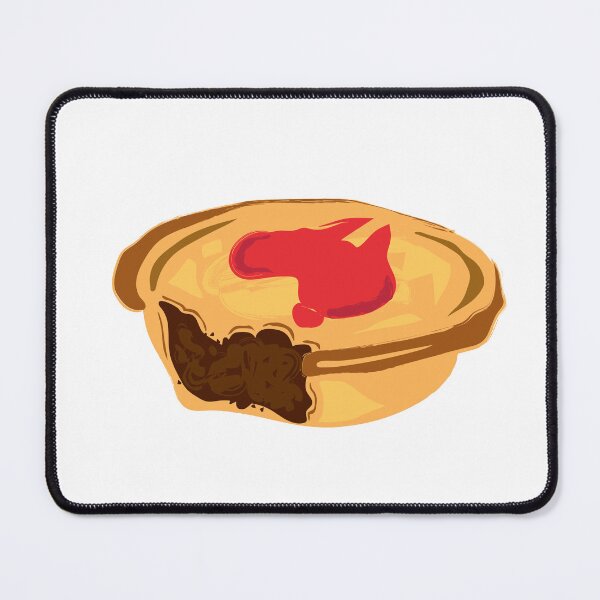 Item preview, Australian Meat Pie designed and sold by TanArtDesign.