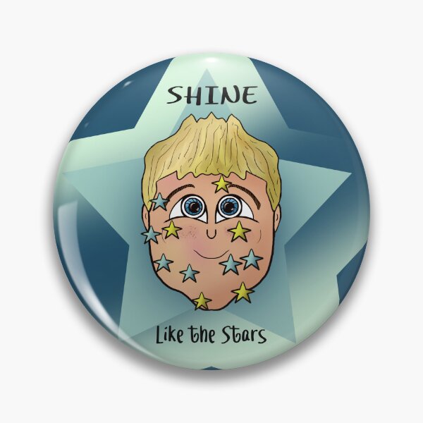 Item preview, Shine Like The Stars designed and sold by maricablue.