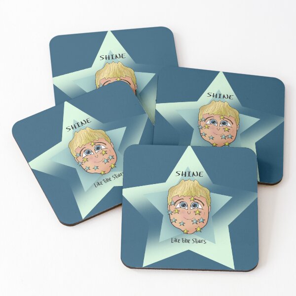 Item preview, Shine Like The Stars designed and sold by maricablue.