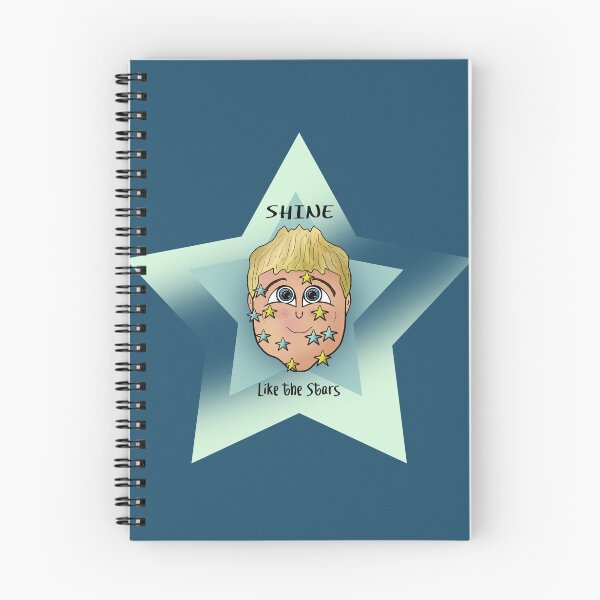 Item preview, Shine Like The Stars designed and sold by maricablue.