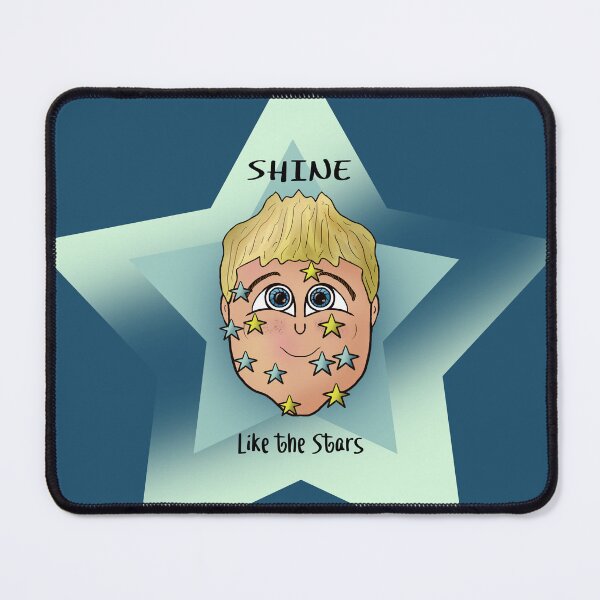 Item preview, Shine Like The Stars designed and sold by maricablue.