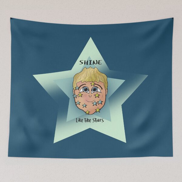 Item preview, Shine Like The Stars designed and sold by maricablue.