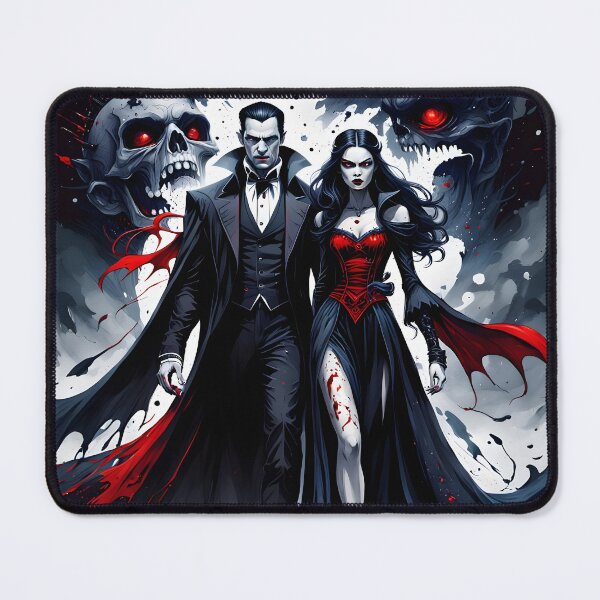 Item preview, Powerful Vampire Couple designed and sold by GothicRubette.