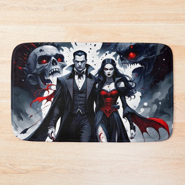 Item preview, Powerful Vampire Couple designed and sold by GothicRubette.