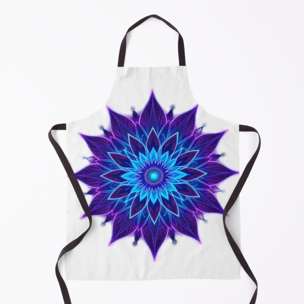 Item preview, Neon Glow Mandala designed and sold by RebelPaintBrush.