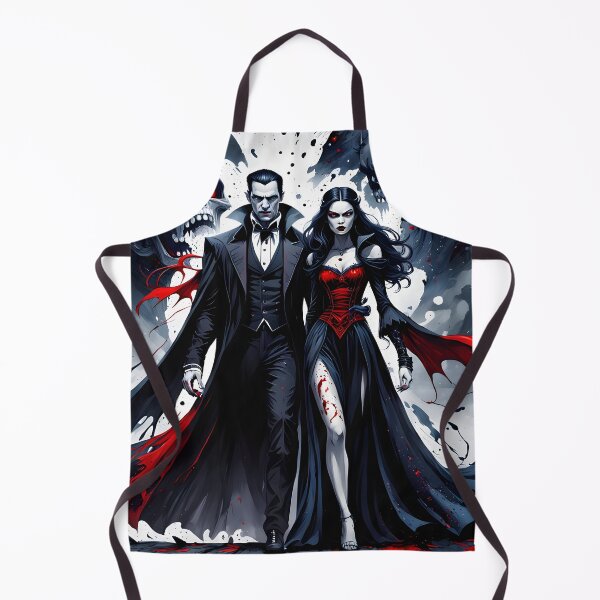 Item preview, Powerful Vampire Couple designed and sold by GothicRubette.