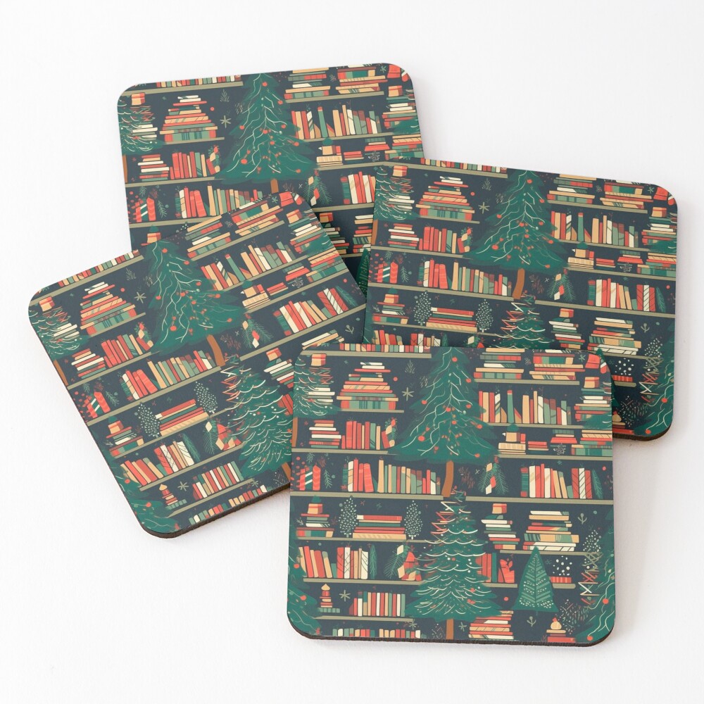 Item preview, Coasters (Set of 4) designed and sold by PrettyPatternss.