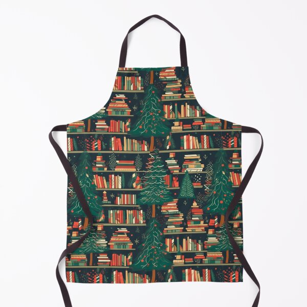 Item preview, Christmas Library designed and sold by PrettyPatternss.