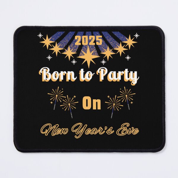 Item preview, Happy New Year Eve 2025 & Birthday designed and sold by Lily Lola.