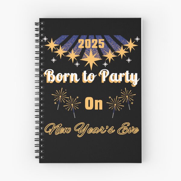 Item preview, Happy New Year Eve 2025 & Birthday designed and sold by Lily Lola.
