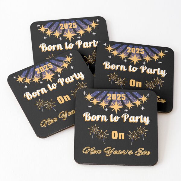 Item preview, Happy New Year Eve 2025 & Birthday designed and sold by Lily Lola.