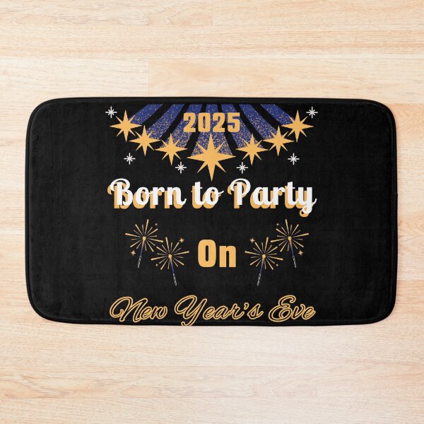 Item preview, Happy New Year Eve 2025 & Birthday designed and sold by Lily Lola.