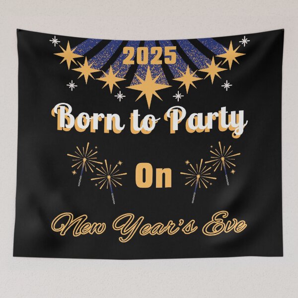 Item preview, Happy New Year Eve 2025 & Birthday designed and sold by Lily Lola.