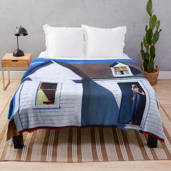 Item preview, Edward Hopper - High Noon designed and sold by irynaartbyim.
